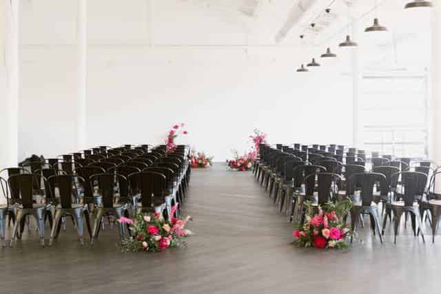 Event banquet hall