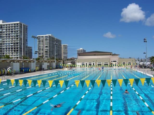 Aquatics Center