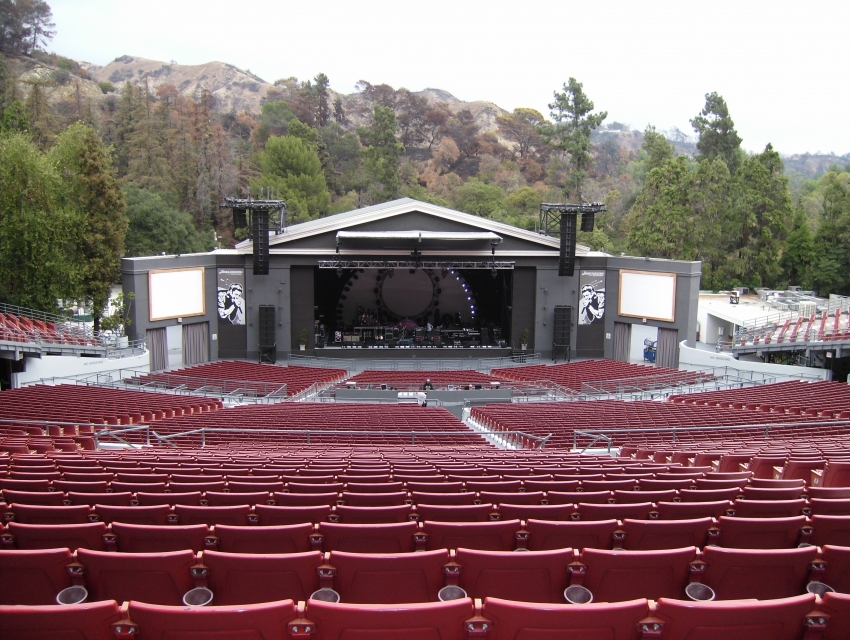Box Suites at The Greek Theatre, spacious amphitheater for concerts and events.