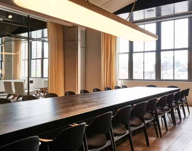 Meeting rooms