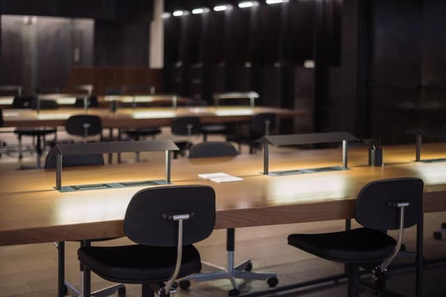 Meeting rooms