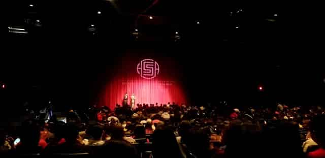 Mandeville Auditorium