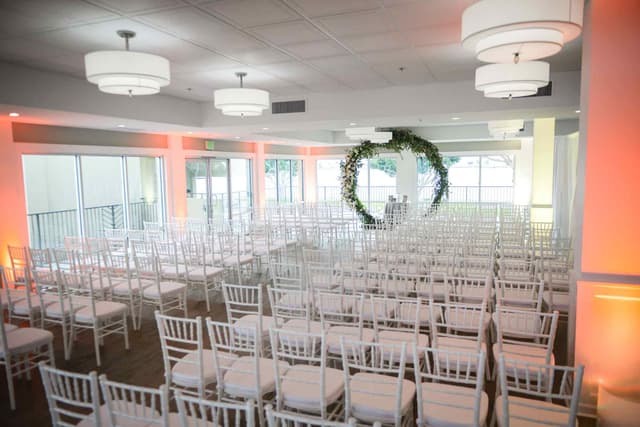 Indoor Reception Space