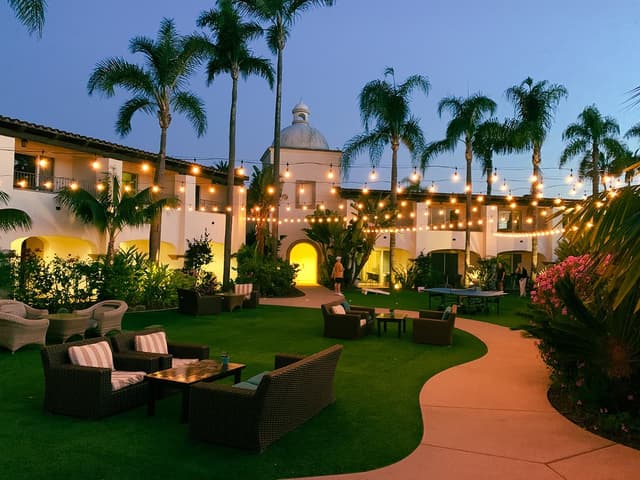 Courtyards