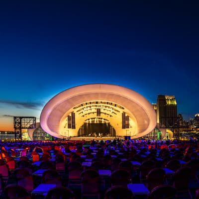 Covered Stage