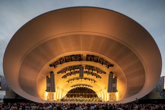 Covered Stage