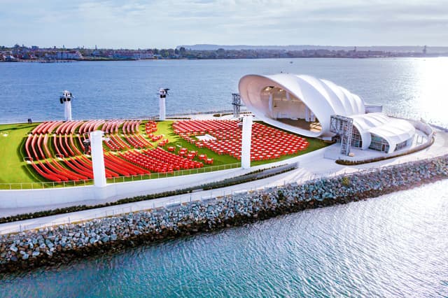 Covered Stage