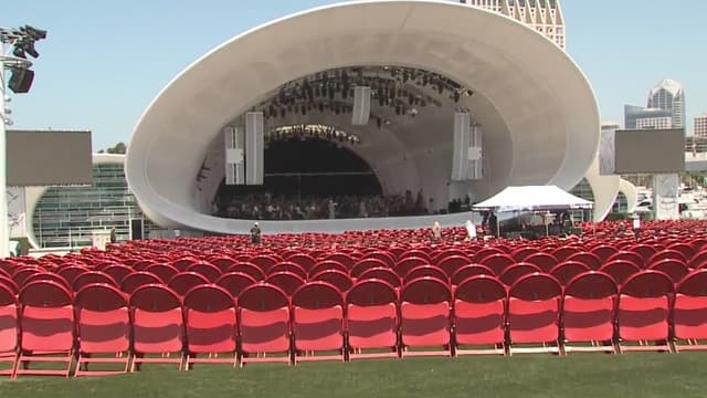 Covered Stage