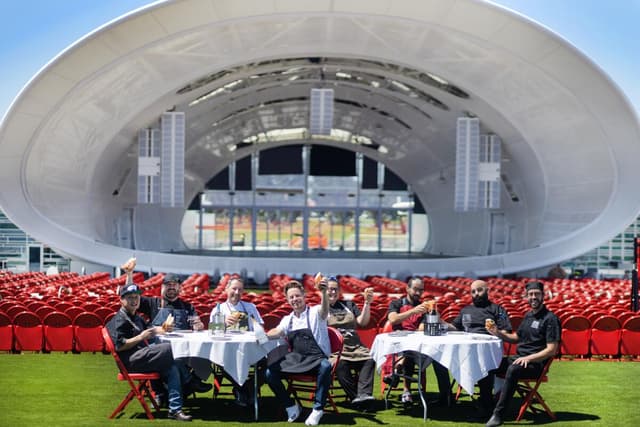 Street Food Pavilion