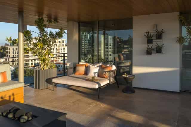 Balcony Space