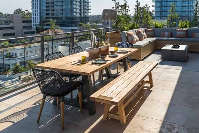 Balcony Space