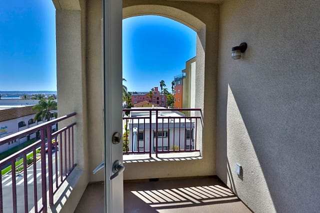Balcony view at The Abbey, perfect for meetings and networking events.