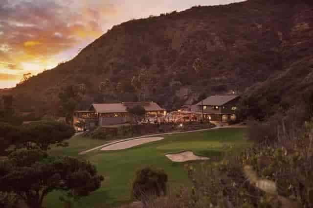 The Ranch at Laguna Beach venue with sunset hills, perfect for outdoor events and retreats.
