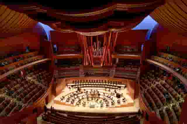 Walt Disney Concert Hall