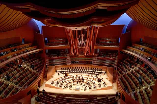 Walt Disney Concert Hall