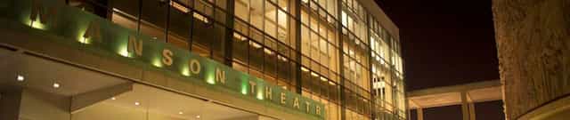 Ahmanson Theatre: modern glass facade, ideal for events and performances.