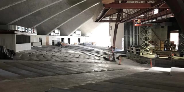 Robert Frost Auditorium Expansion ...