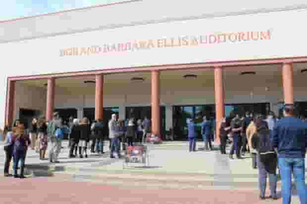 Bob & Barbara Ellis Auditorium