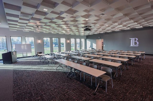Multi-Purpose Room at Long Beach City College, ideal for conferences and workshops.