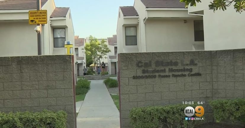 Segregated Housing For Black Students ...