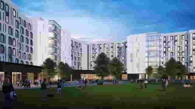 University Apartments