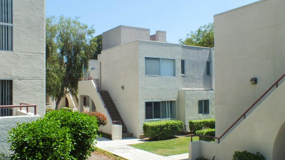 Modern University Apartments at Cal State LA, ideal for meetings and retreats.