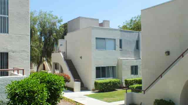 Modern University Apartments at Cal State LA, ideal for meetings and retreats.