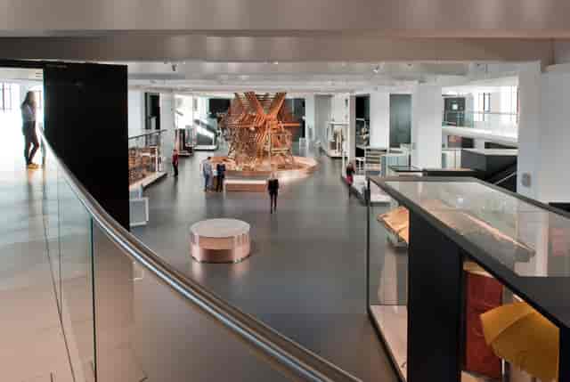 Science Museum event space, modern reception.