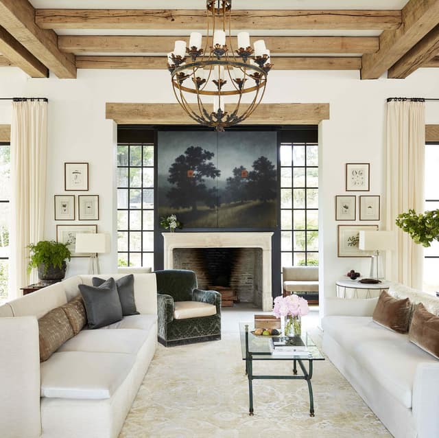 Elegant Sitting Room Parlor