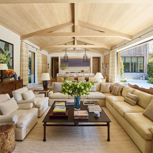 Elegant Sitting Room Parlor