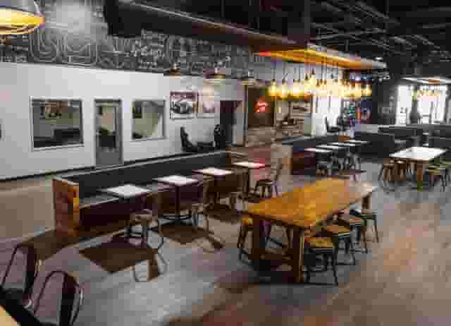 Paddock Lounge