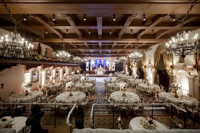 The Grand Parisian Ballroom