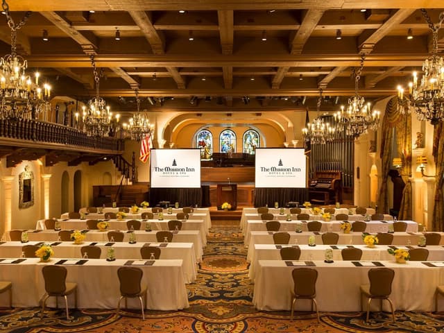 The Grand Parisian Ballroom