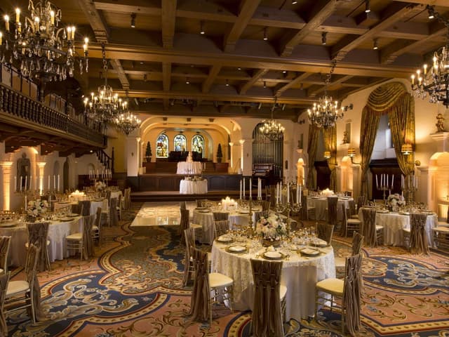 The Grand Parisian Ballroom