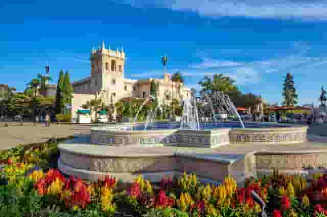 Balboa Park Activity Center