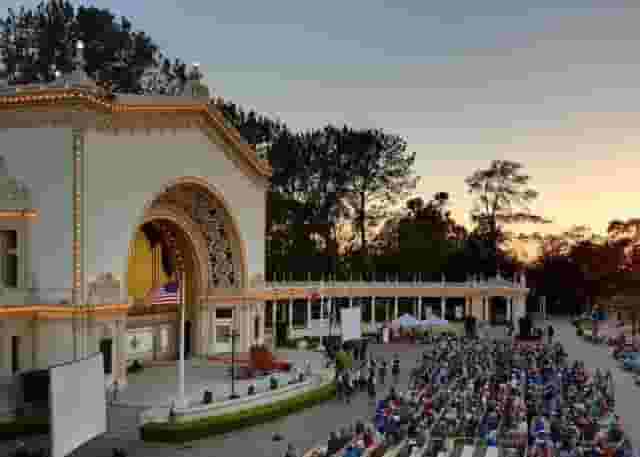 Spreckels Organ Pavilion