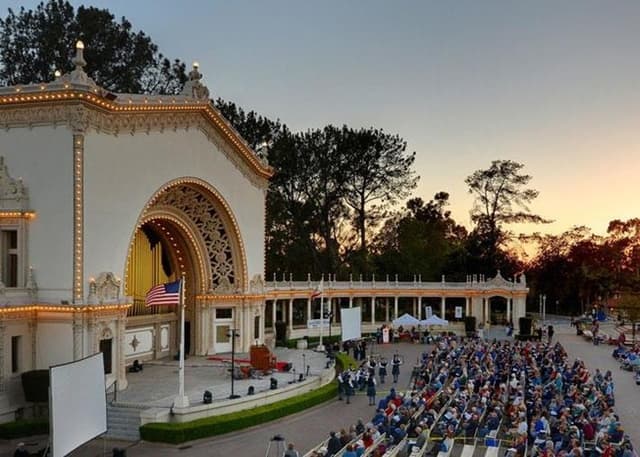 Spreckels Organ Pavilion