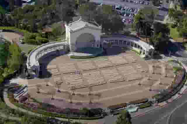 Spreckels Organ Pavilion