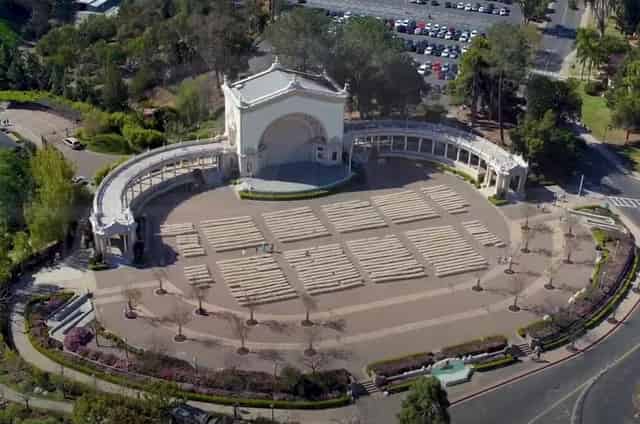 Spreckels Organ Pavilion