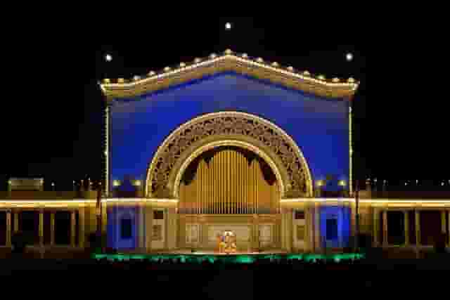 Spreckels Organ Pavilion