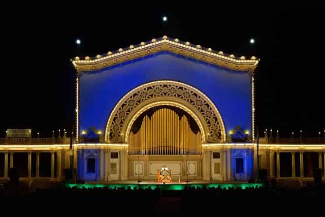Spreckels Organ Pavilion