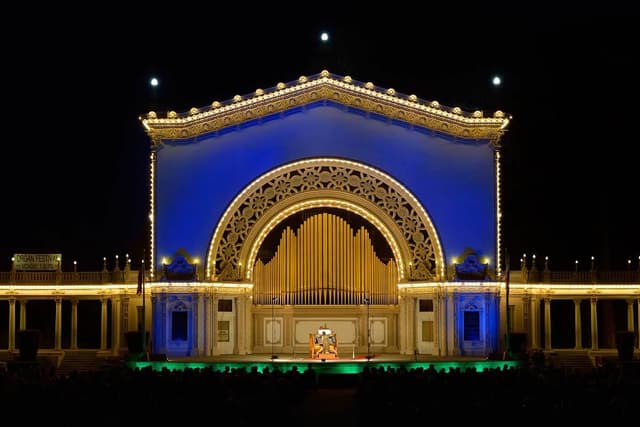 Spreckels Organ Pavilion