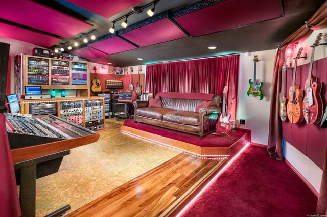 recording studio, Valley Center, CA ...