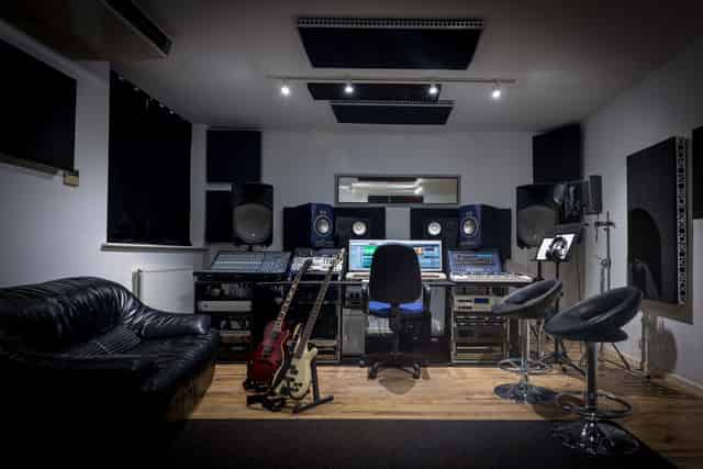 Recording studio