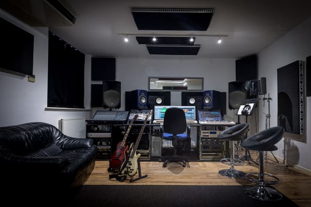 Recording studio
