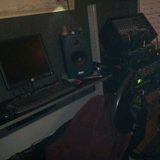 Recording studio