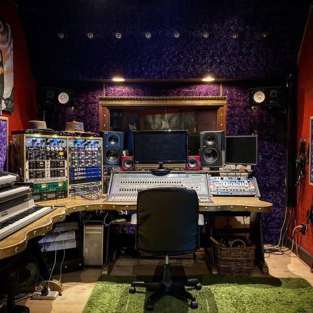 Recording studio