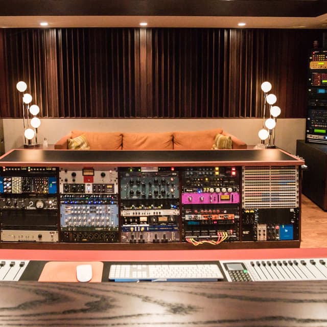 Recording studio