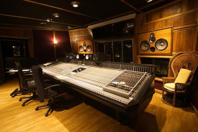 Recording studio
