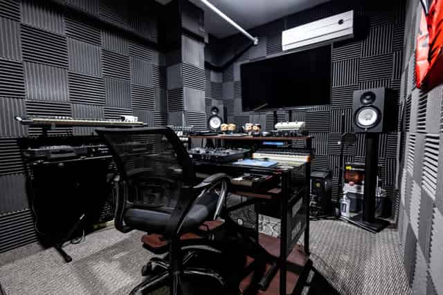 Recording studio